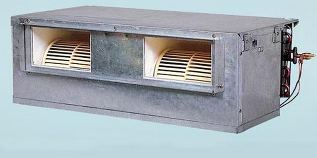 Instalação de ar condicionado fan coil