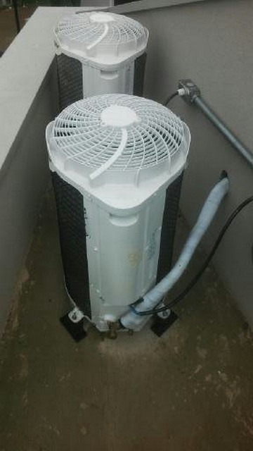 Instalação de ar condicionado k7