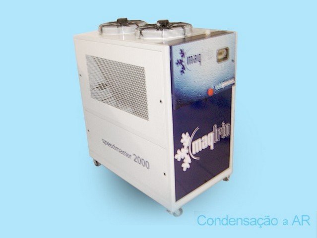 Chiller para ressonância