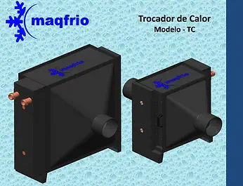 Trocador de Calor Modelo - TC